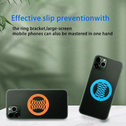 Elastic Silicone Ultrathin Mobile Anti-Slip Strap - Wholesalus