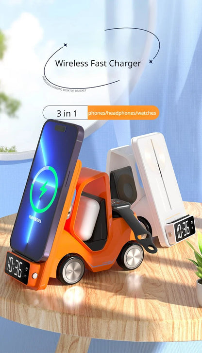 5-IN-1 Wireless Charging Station - Wholesalus