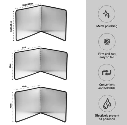 Kitchen Cooking Oil Splash Guard - Wholesalus