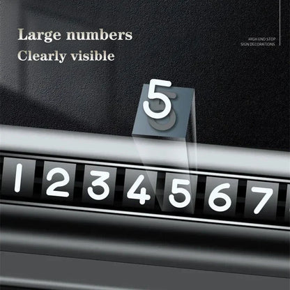Car Temporary Parking Card - Wholesalus