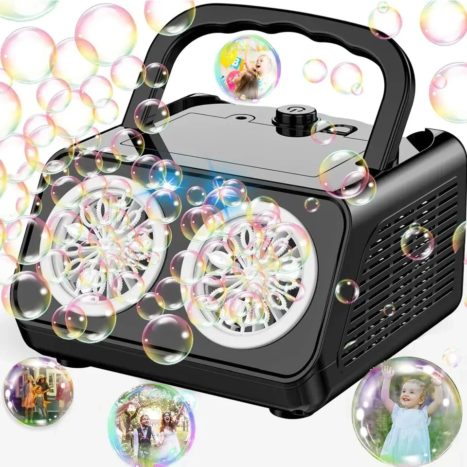 Automatic Bubble Machine