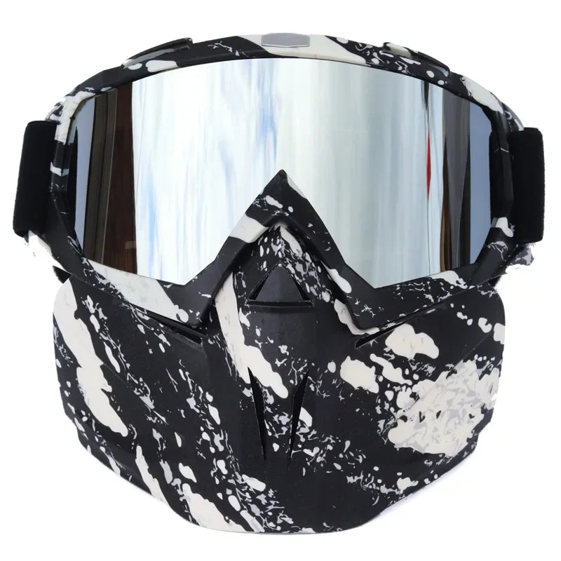 Snow Ninja Mask Goggles