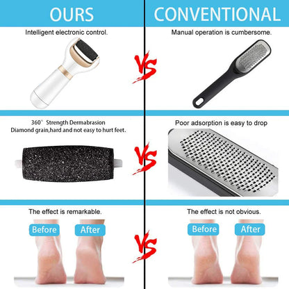 USB Foot Callus Remover Pedicure Tool - Wholesalus