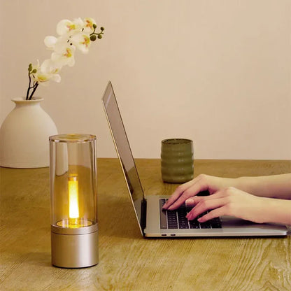 Dimmable Candle Atmosphere Lamp - Wholesalus