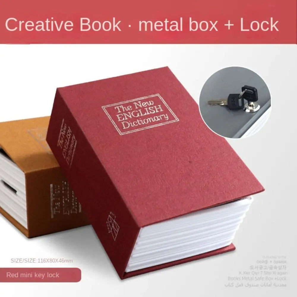 Secret Dictionary Safe Box