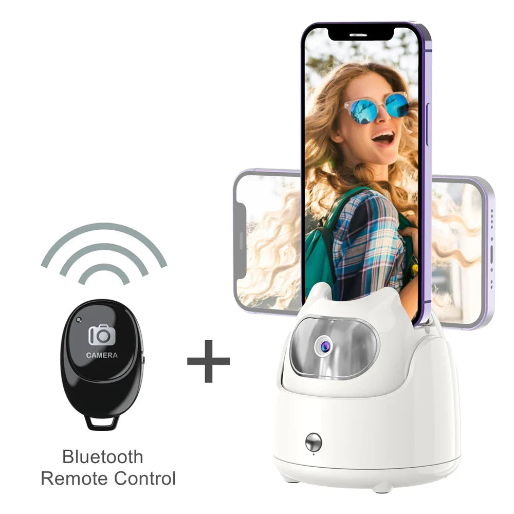 Smart Auto Face Tracking Phone Holder