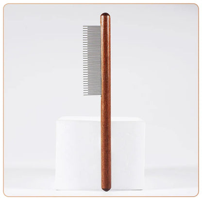 Stainless Steel Pet Grooming Brush - Wholesalus