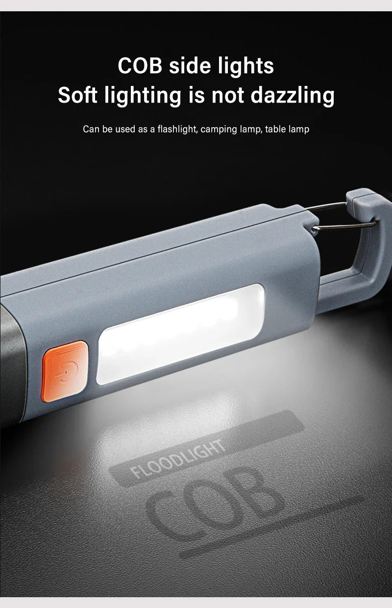 Mini Zoomable LED Flashlight