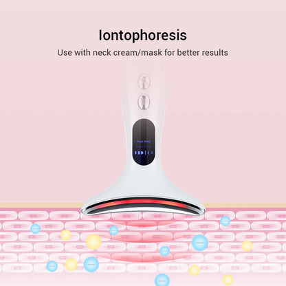 EMS Anti-Wrinkle Face and Neck Massager - Wholesalus