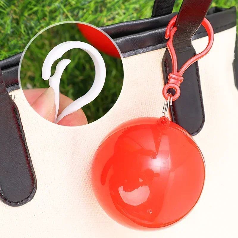 Mini  Disposable Raincoats Ball - Wholesalus