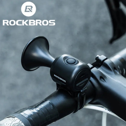 Electronic Waterproof Bicycle Horn - Wholesalus