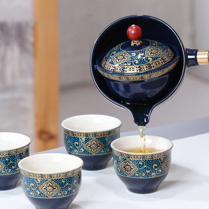 Artifact Ceramic Tea Pot - Wholesalus