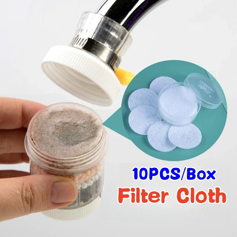 Universal Splash-Proof  Faucet Filter