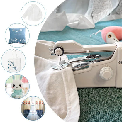 Hand-Held Portable Sewing Machine - Wholesalus