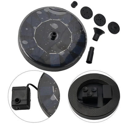 Solar Water Fountain - Wholesalus