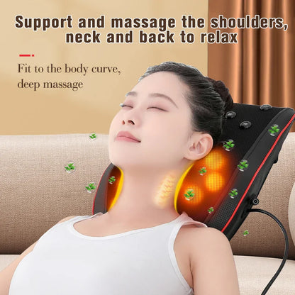 Muscle Relaxation Massage Pillow - Wholesalus