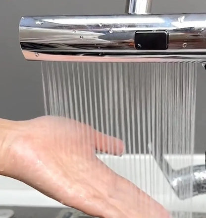 4 in 1 Waterfall Faucet Head - Wholesalus