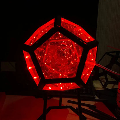 Infinite Dodecahedron Art Lamp - Wholesalus