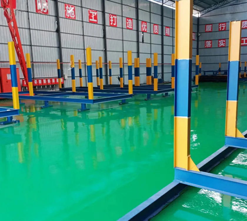 Waterbased Epoxy Floor Paint