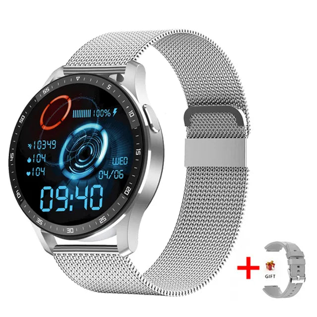 Two In One  Smart Watch With Bluetooth Earbuds