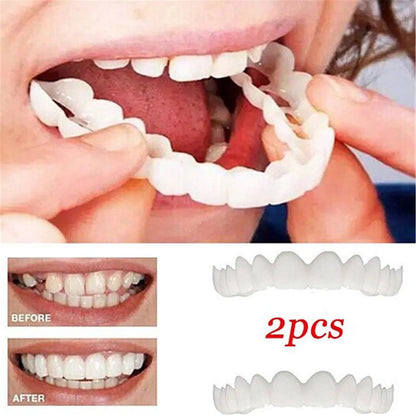 Comfort Fit Temporary Teeth Cover - Wholesalus