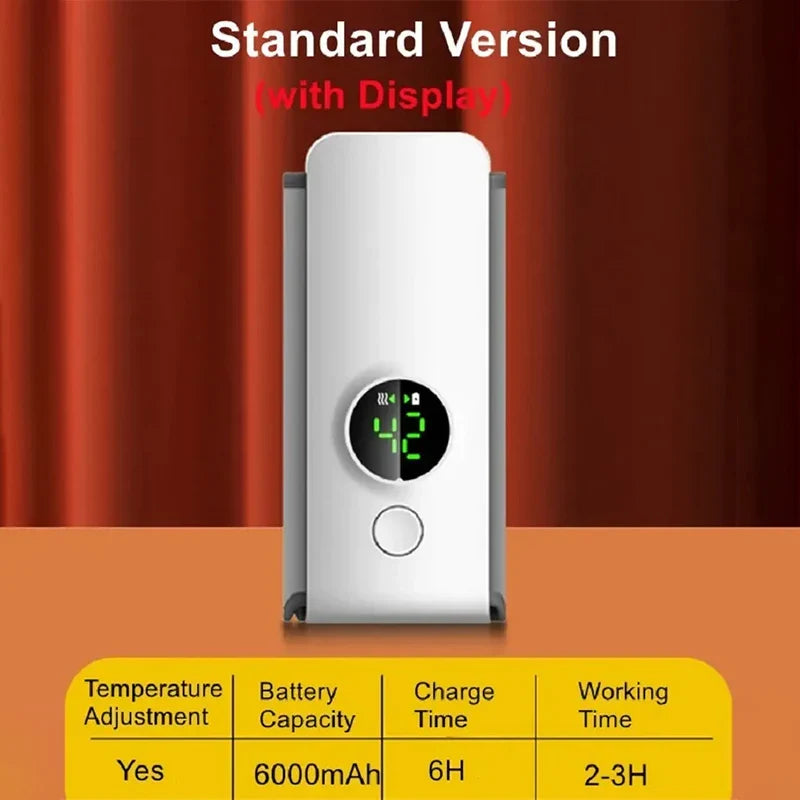 Rechargeable LED Display Bottle Warmer