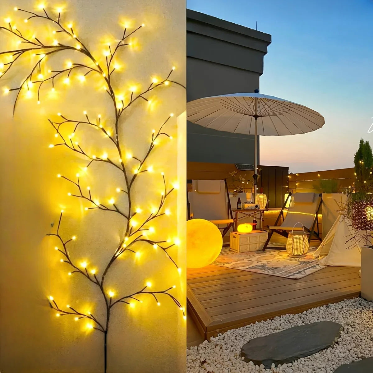 USB LED Tree Decorative Light