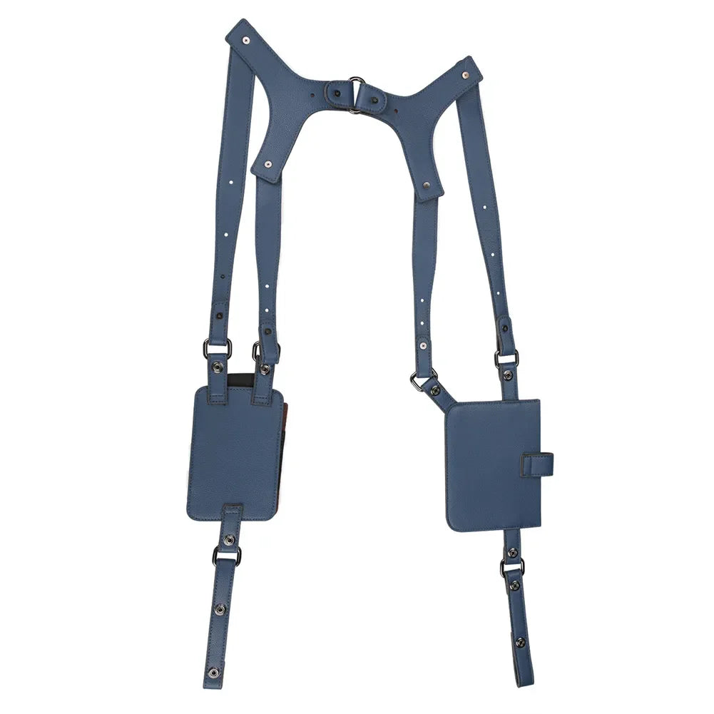 Retro Shoulder Double Pocket Holster