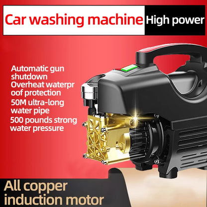 Automatic High Pressure Car Wash Machine - Wholesalus