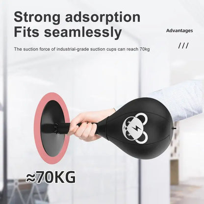 Suction Cup Boxing Punching Ball - Wholesalus