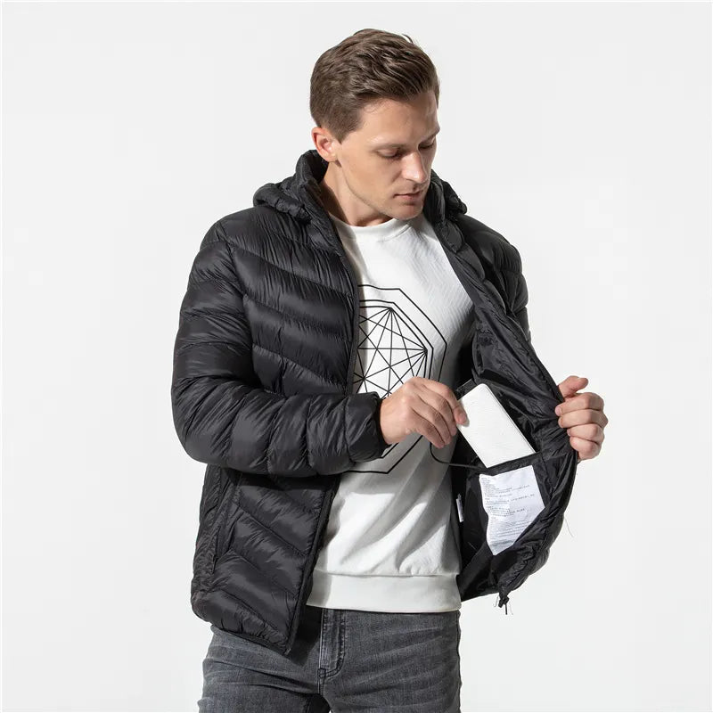 Winter Heating Jacket - Wholesalus