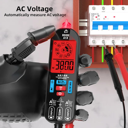 Professional Digital Electric Multimeter - Wholesalus