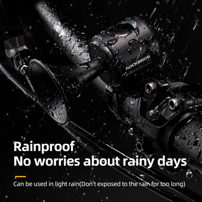 Electronic Waterproof Bicycle Horn - Wholesalus