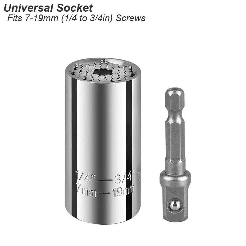 Universal Socket Wrench Tool