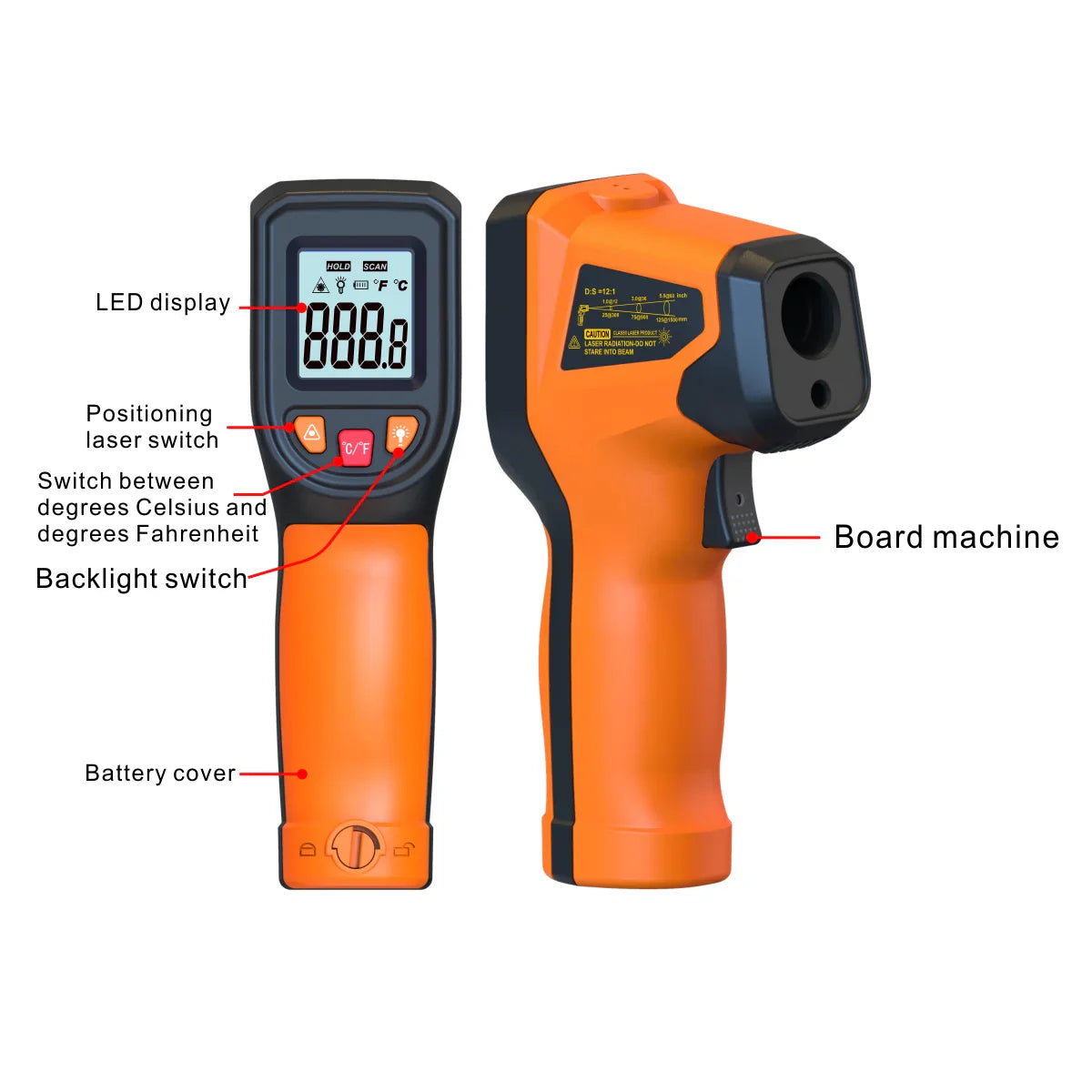 Laser Infrared Thermometer