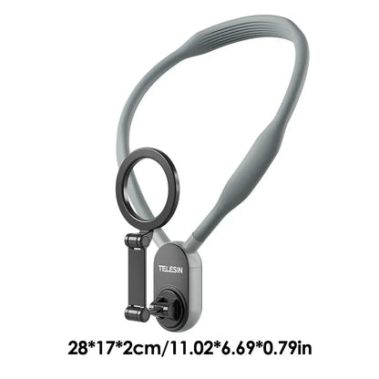 Magnetic Neck Mobile  Holder - Wholesalus