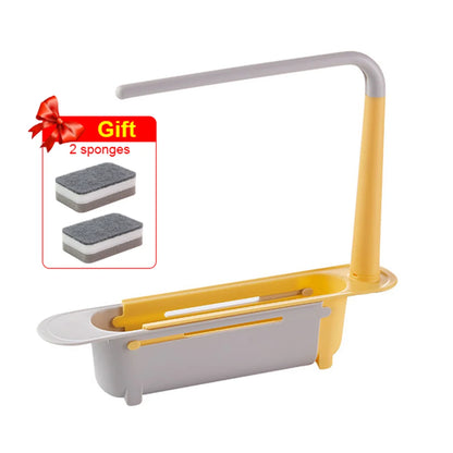 Telescopic Kitchen Sink Organizer - Wholesalus
