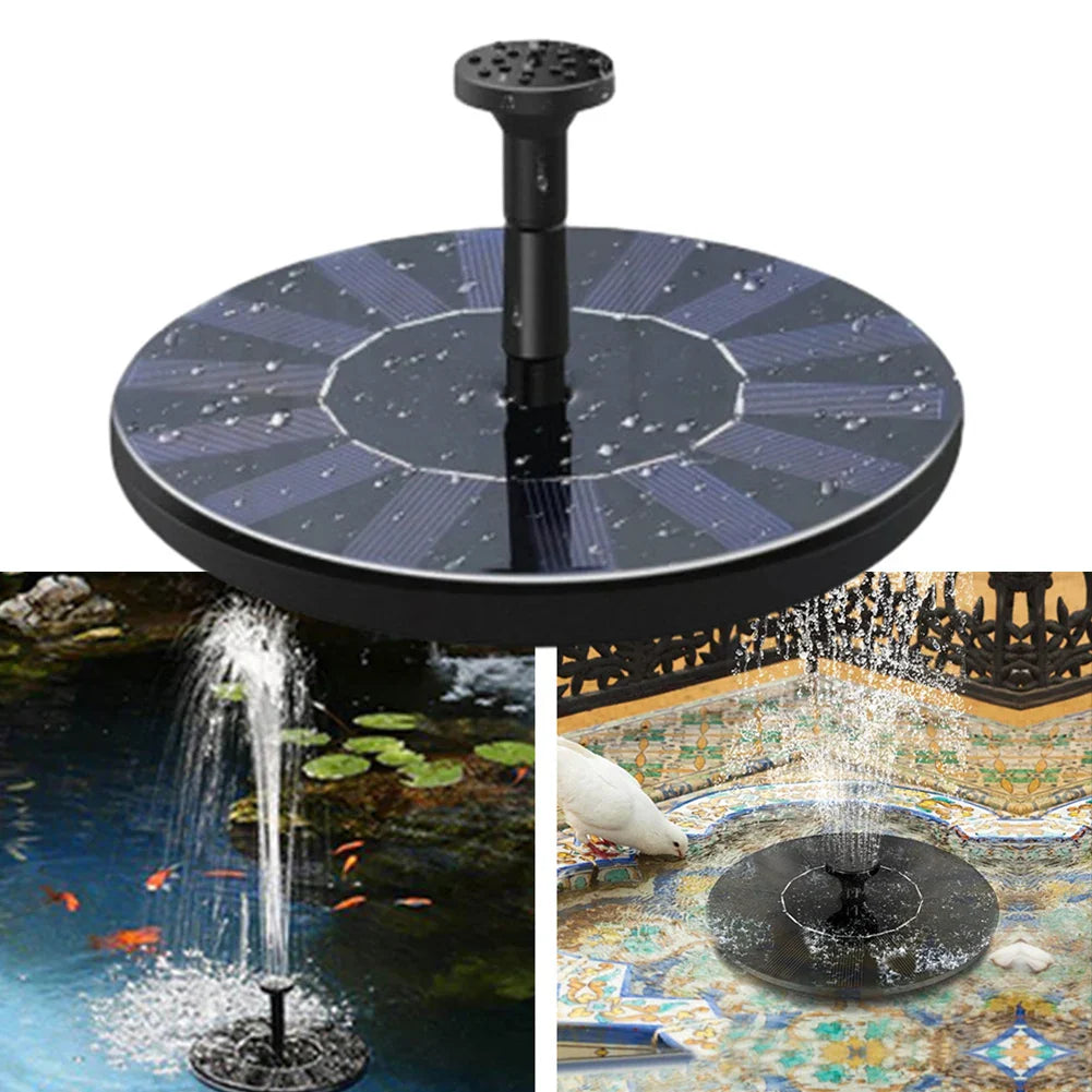 Solar Water Fountain - Wholesalus