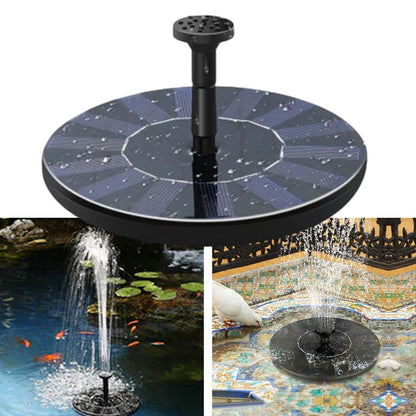 Solar Water Fountain - Wholesalus
