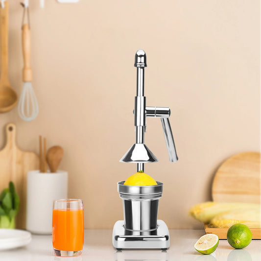 Stainless Steel Manual Fruit Squeezer