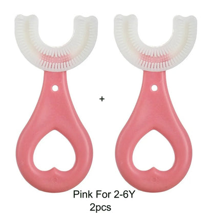 Children's U-shaped Electric Toothbrush - Wholesalus