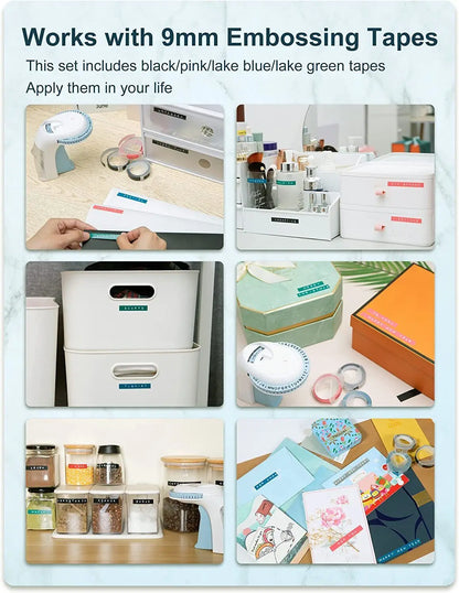 Portable Manual Label Printer - Wholesalus