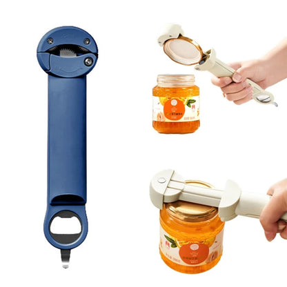 Multifunctional Retractable Bottle Opener - 1 Pc - Wholesalus