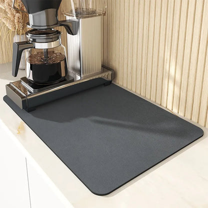 Kitchen Countertop Water Absorbent Mat - Wholesalus