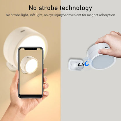 USB Magnetic Touch and Remote Control Spotlight - Wholesalus