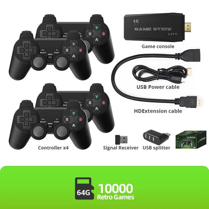 Retro Wireless Game Console Stick - Wholesalus
