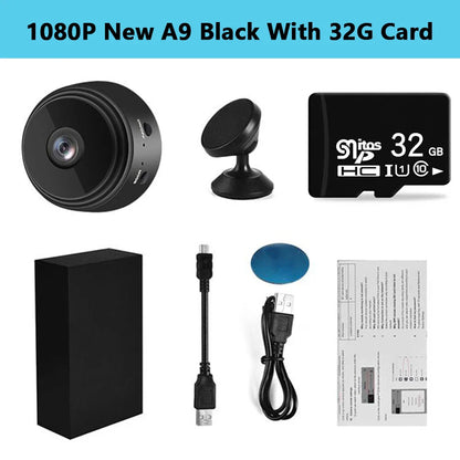 1080P HD Wireless Night Vision Wifi Camera - Wholesalus
