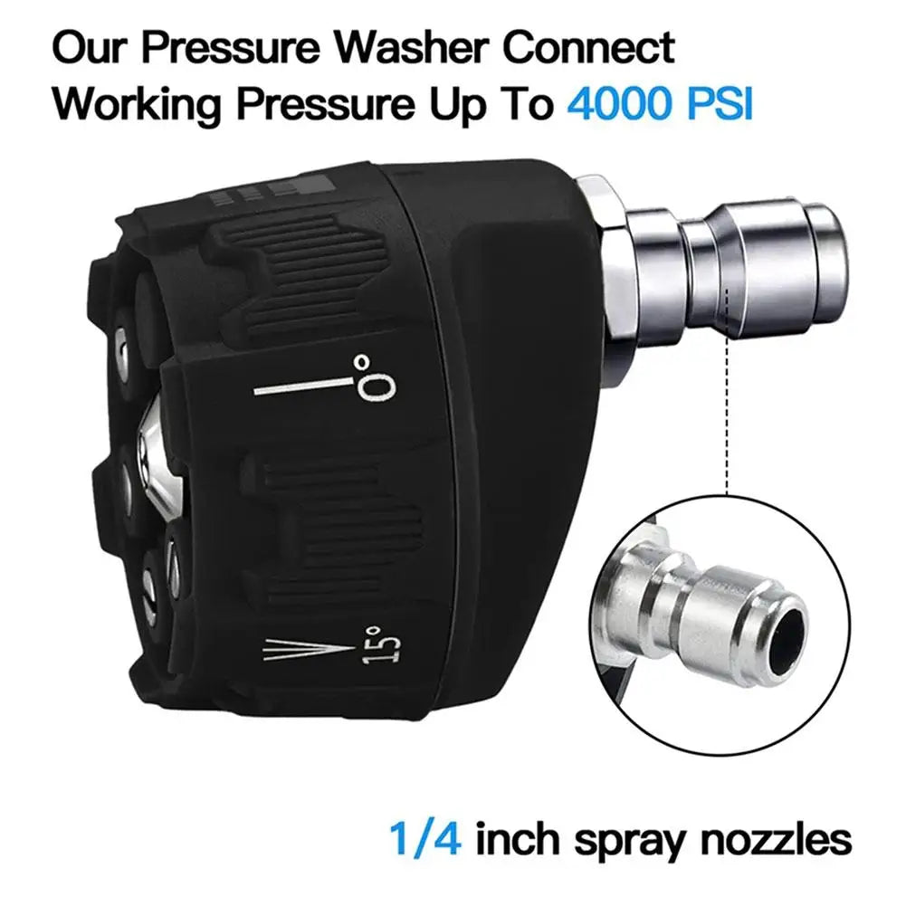 Universal High Pressure Spray Nozzle