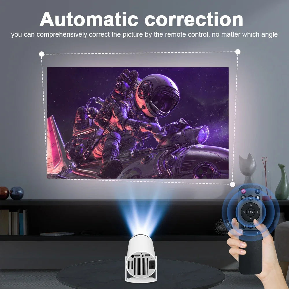 MicroFlix Ultra 4K Projector - Wholesalus