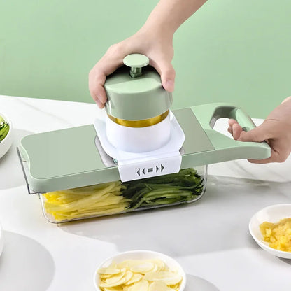 Multifunctional Stainless Steel Vegetable Cutter - Wholesalus